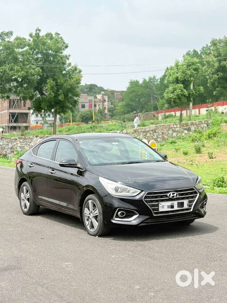 Hyundai Verna Sx Option, 2017, Petrol