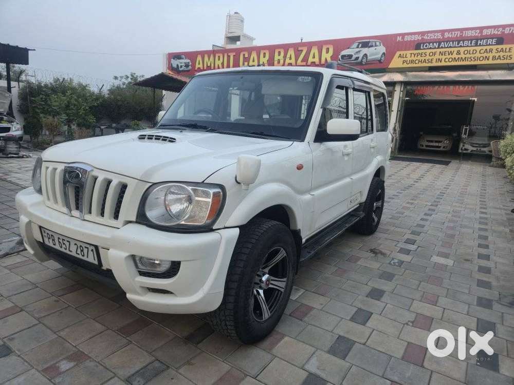 Mahindra Scorpio Sle Bsiv, 2014, Diesel