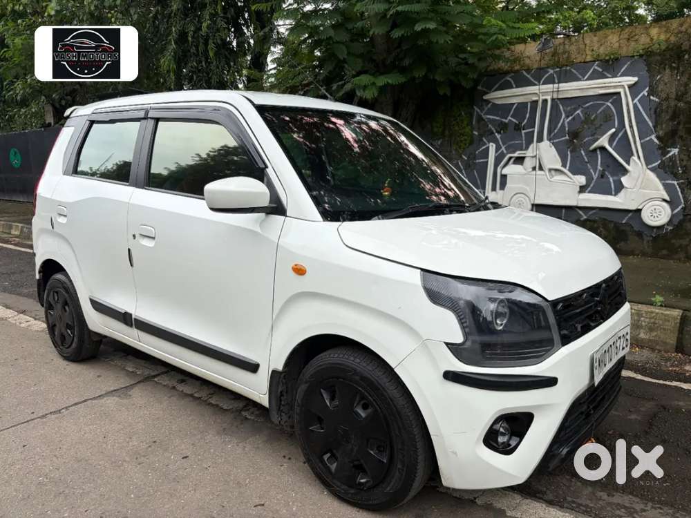 Maruti Suzuki Wagon R Vxi Amt Opt 1.2, 2021, Petrol