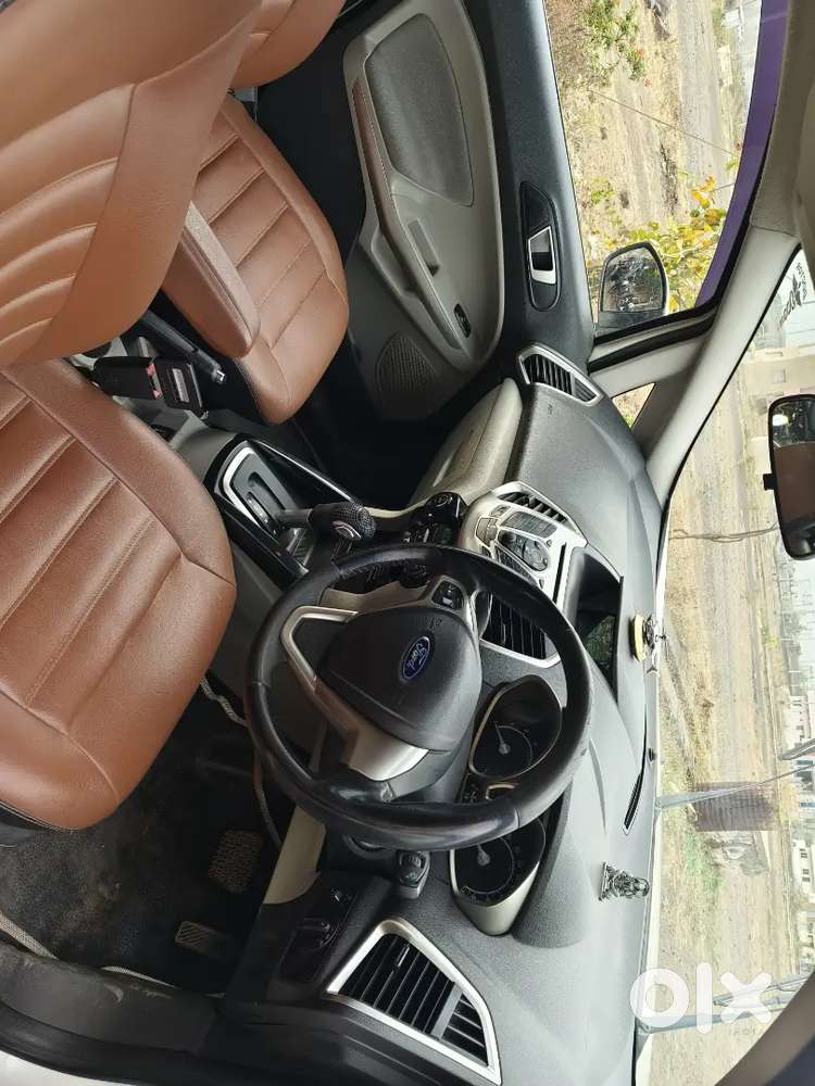 Ford Ecosport 2014 Petrol Good Condition Uses Car For Sale