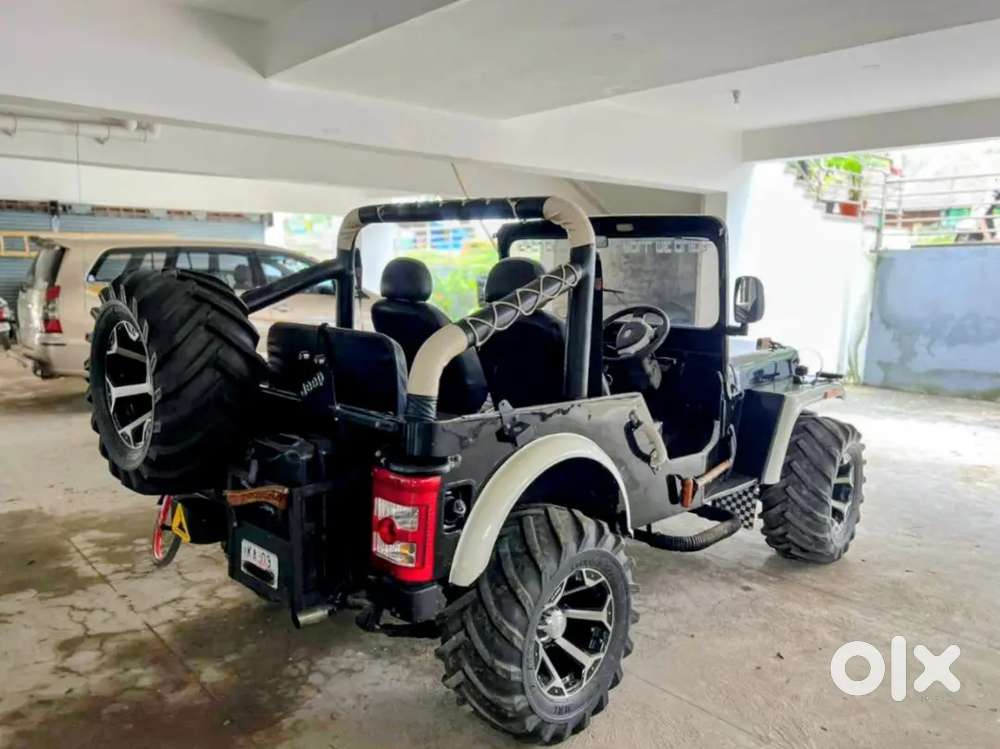 Mahindra Jeep 2018 Diesel Well Maintained