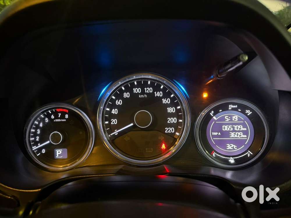 Honda City Vx Petrol Cvt, 2018, Petrol