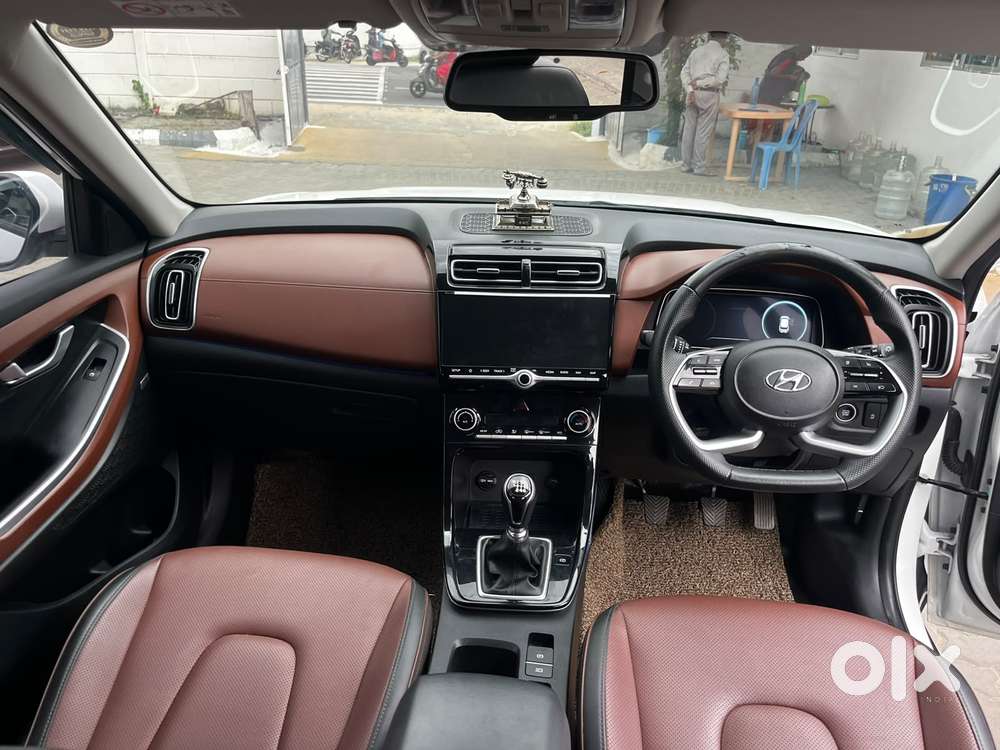 Hyundai Alcazar 1.5 Platinum Diesel Mt 7 Str, 2024, Diesel