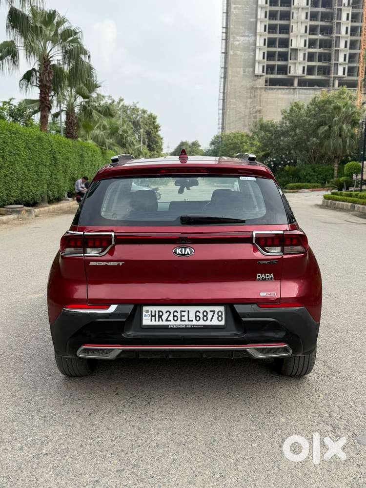Kia Sonet Gtx Plus Turbo Imt, 2020, Petrol