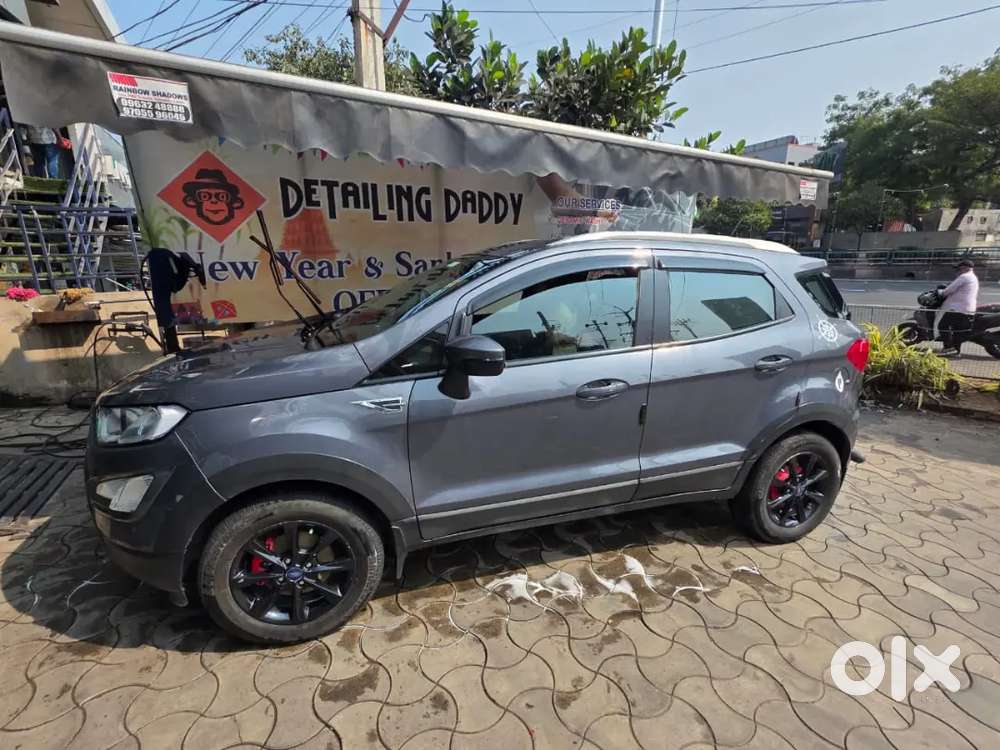 Ford Ecosport Petrol 2020 Edition Sports