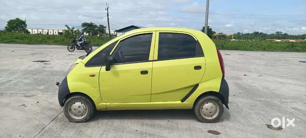 2013 Tata Nano Cng Automatic