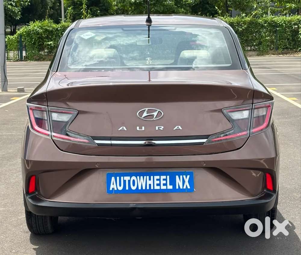 Hyundai Aura 1.2 S Cng, 2021, Petrol