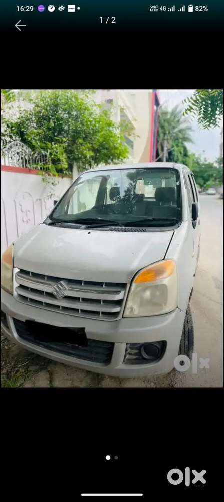 Maruti Suzuki Wagon R 2008 Petrol