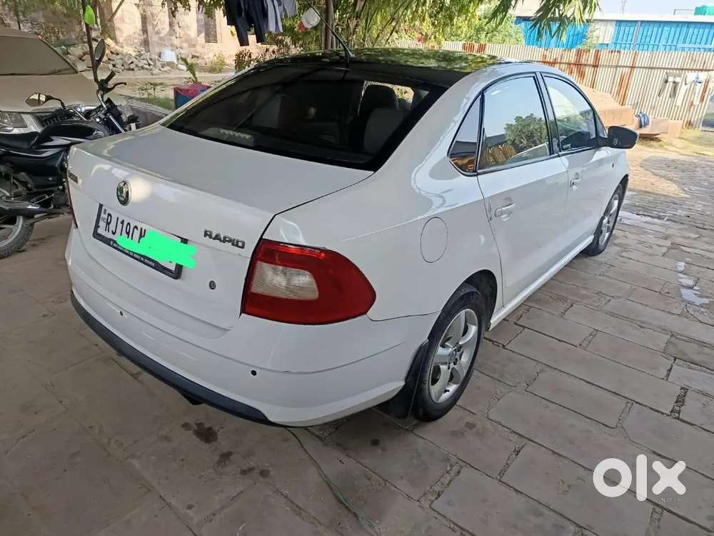 Skoda Rapid 2012 Diesel Well Maintained