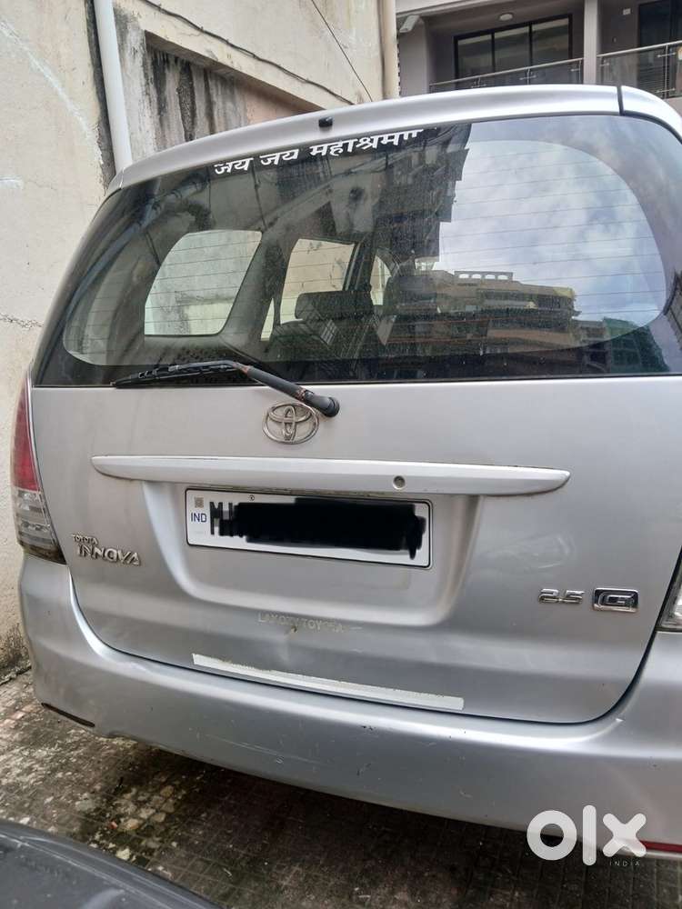 Toyota Innova 2010 Km Driven