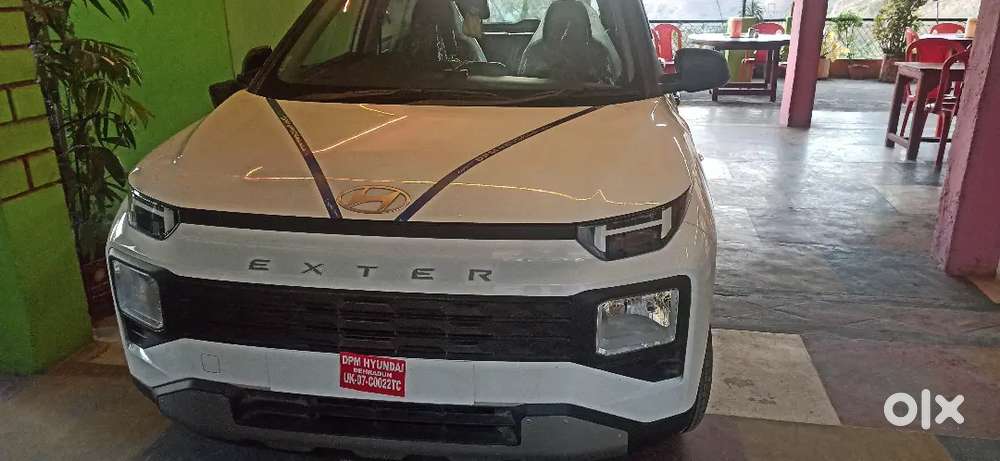 Excellent Condition Suv Hyundai Exter 2025 Petrol 10130 Km Driven