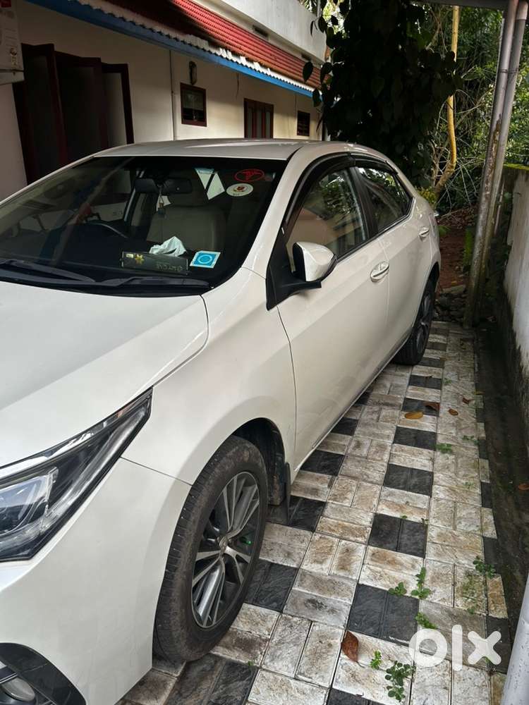 2019 Corolla Altis Gl  Single Owner  36k Km  New Tyres