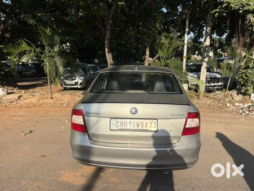 2015 Skoda Rapid Tsi Diesel Manual Car