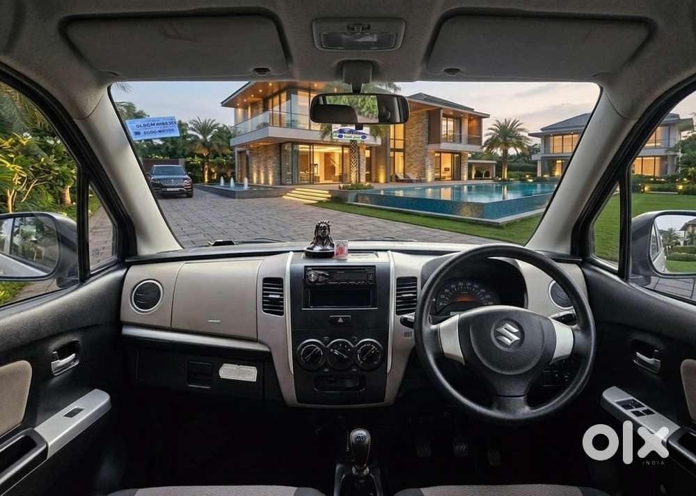 Maruti Suzuki Wagon R Cng Lxi Opt, 2013, Cng & Hybrids