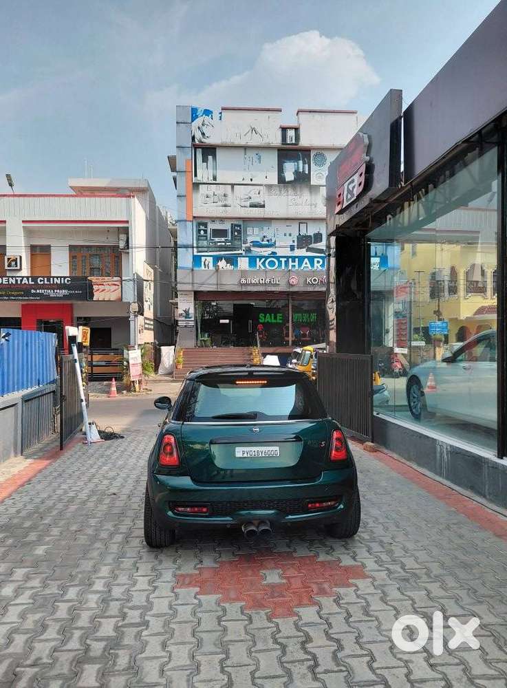 Mini Cooper 3 Door S, 2013, Petrol