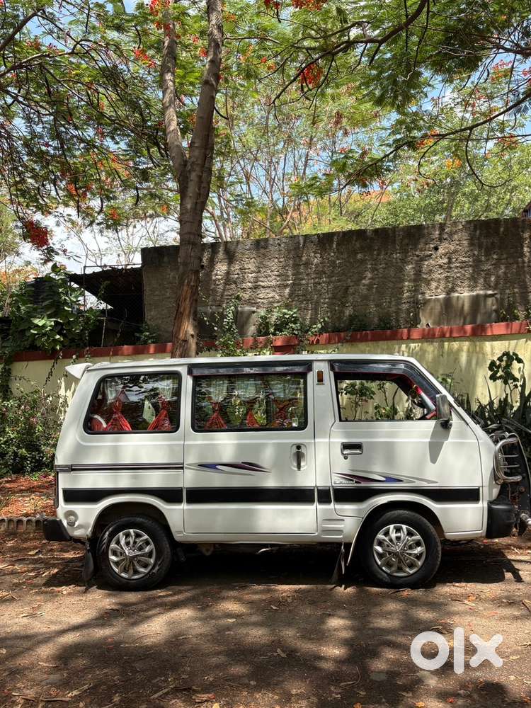 Maruti Suzuki Omni 8 Seater Petrol 2018
