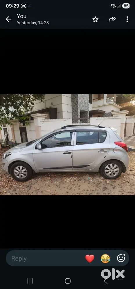 Hyundai I20 Asta Petrol 2014
