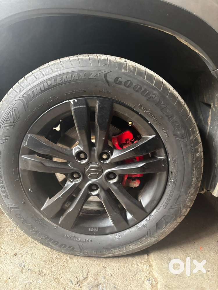 Maruti Suzuki Brezza 2018