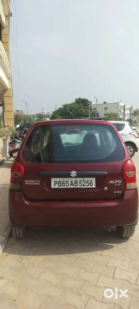 Maruti Suzuki Alto K10 2014 Variant