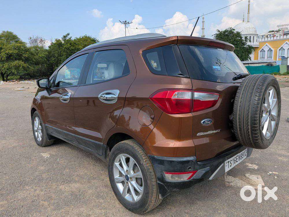 Ford Ecosport 1.5 Diesel Titanium, 2019