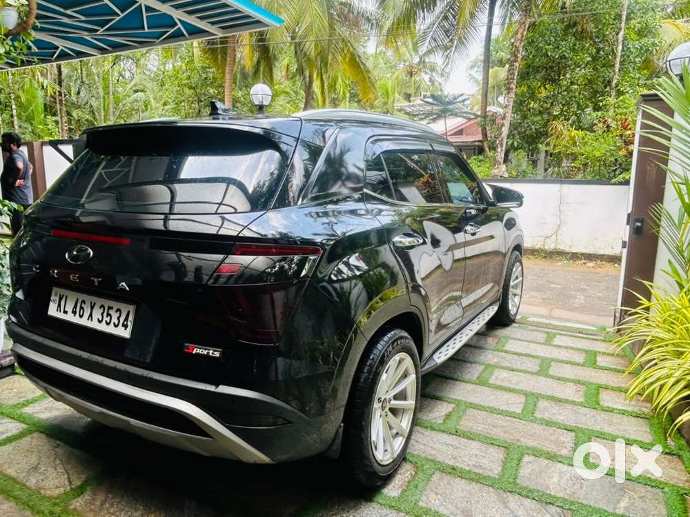 2022 Hyundai Creta Ex Petrol Single Owner 45000 Km New Branded Tyres