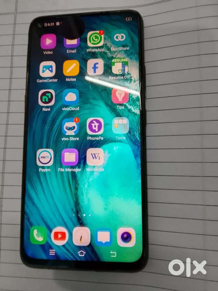 Vivo Z1pro black 128 GB( 6 GB Ram)