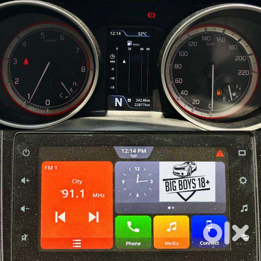 Maruti Suzuki Swift Zxi Plus, 2024, Petrol