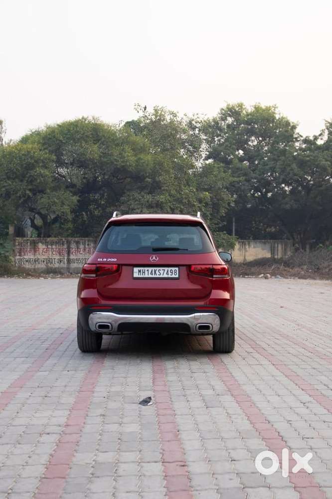 Barely Driven Mercedes Glb 200 Petrol - Luxury Suv For Sale 17000 Kms