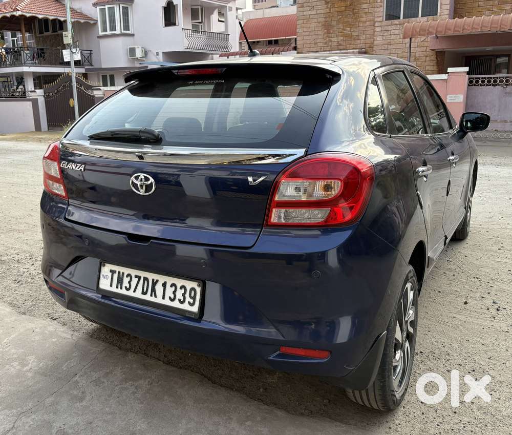 Toyota Glanza V Cvt, 2021, Petrol