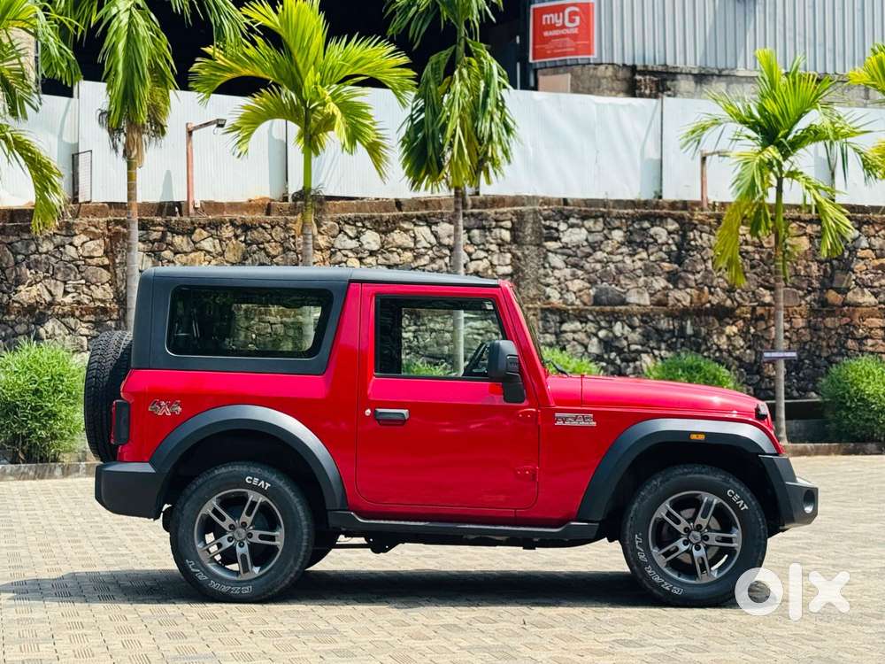 Mahindra Thar Lx P At 4wd 4s Ht, 2021, Petrol