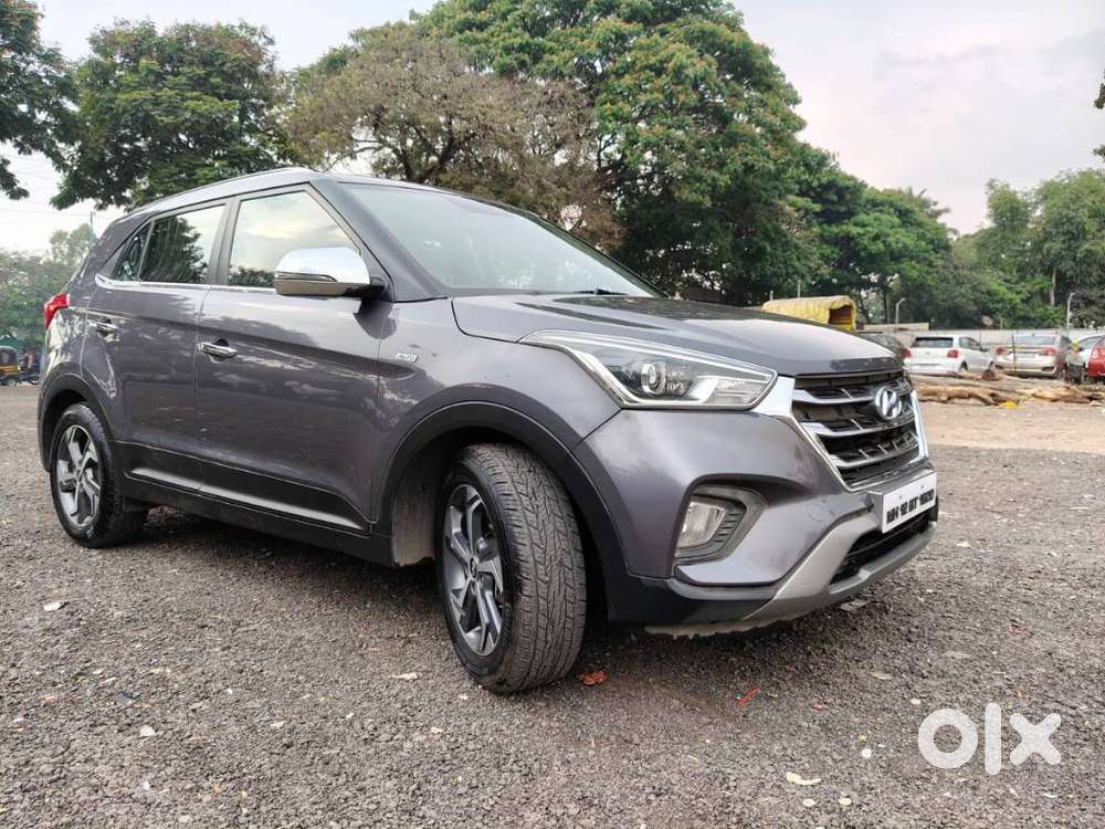 Hyundai Creta 1.6 Vtvt At Sx Plus, 2018, Petrol