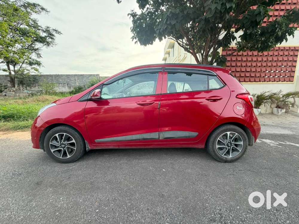 Hyundai Grand I10 2017 Cng Well Maintained