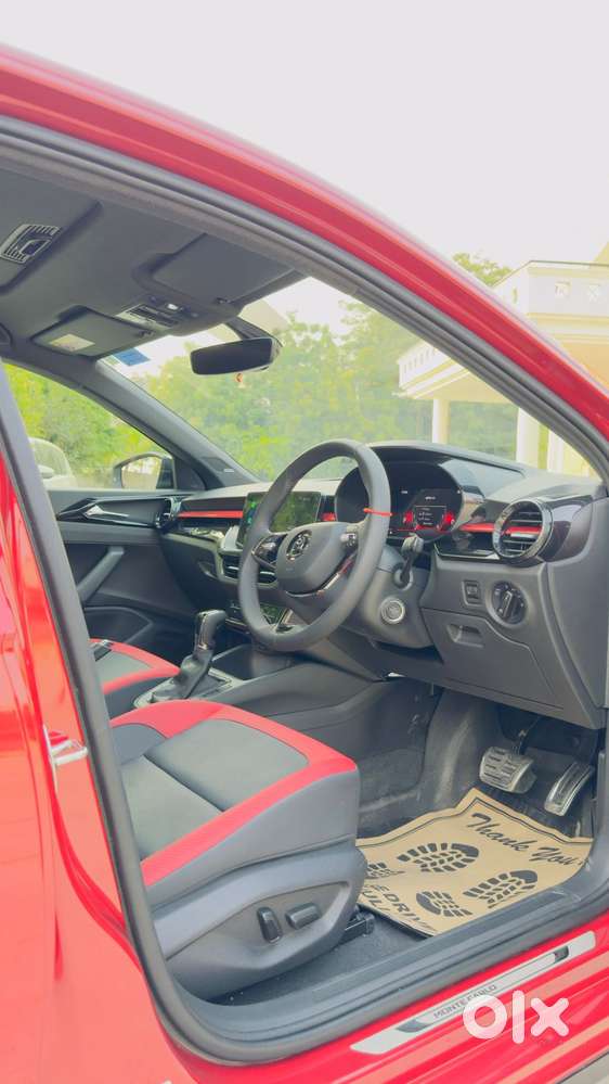 Skoda Slavia Facelift, 2026, Petrol