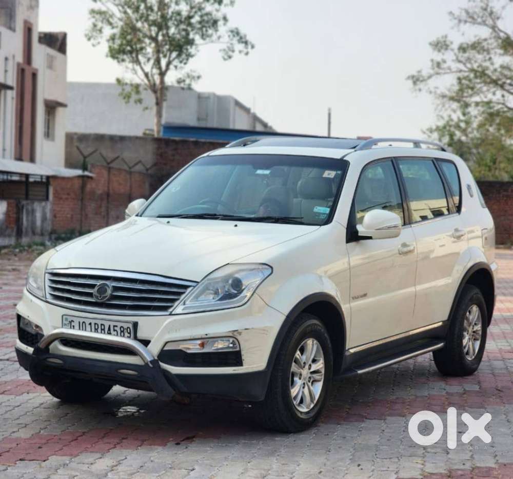 Mahindra Rexton, 2013, Diesel