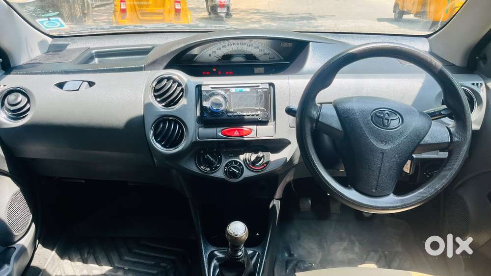 Toyota Etios Gd, 2012, Diesel