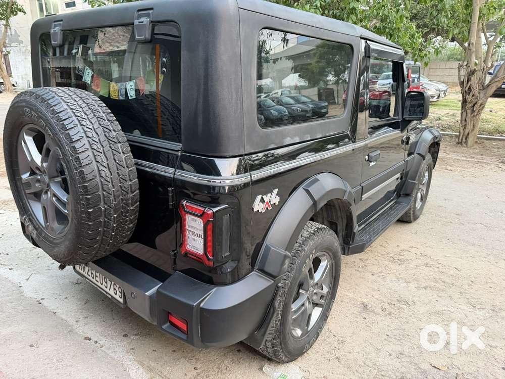 Mahindra Thar Lx P At 4wd 4s Ht, 2022, Petrol