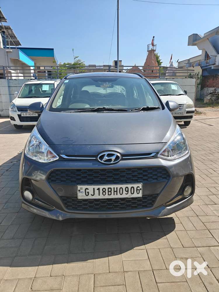 Hyundai Grand I10 Sportz 1.2 Kappa Vtvt, 2017, Cng & Hybrids