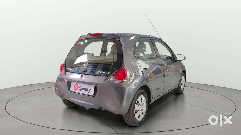 Honda Brio 1.2 S Option Mt, 2018, Petrol