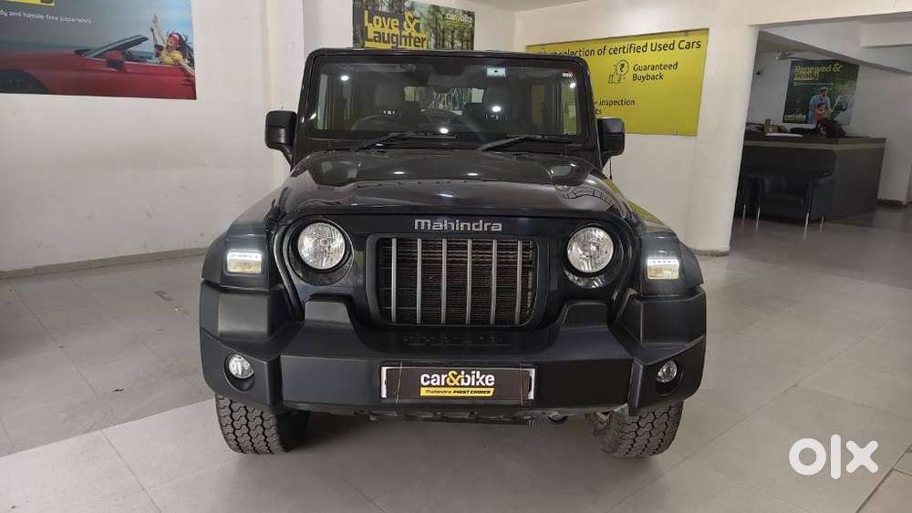 Mahindra Thar Lx Hard Top Diesel Mt 4wd, 2022, Diesel