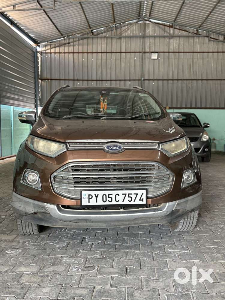 Ford Ecosport 1.5 Titanium Plus Sports, 2017, Diesel