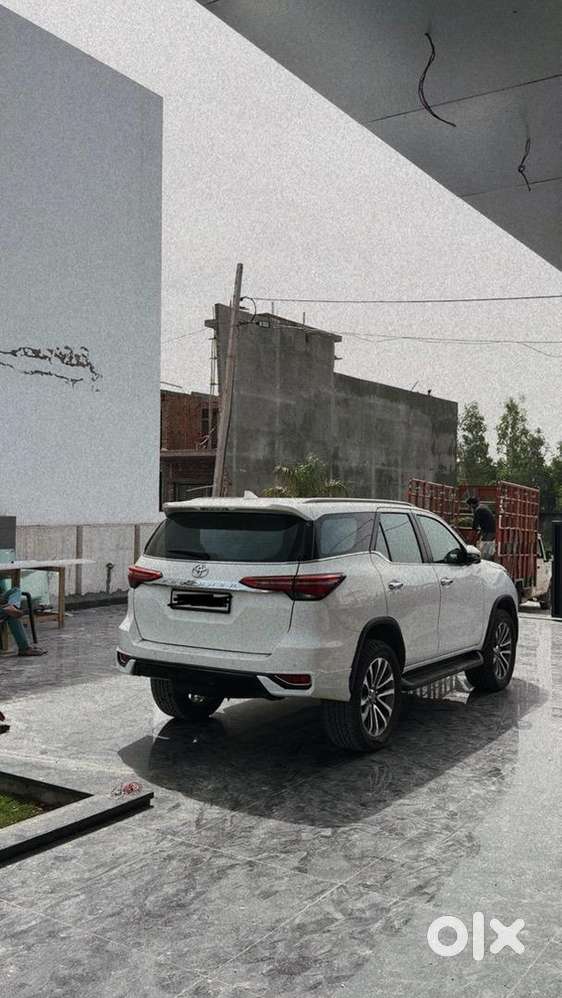 Toyota Fortuner Trd Kit Available