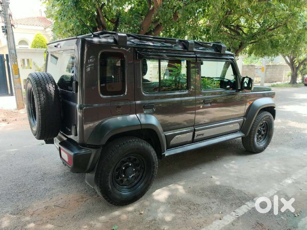 Maruti Suzuki Jimny Zeta 2023