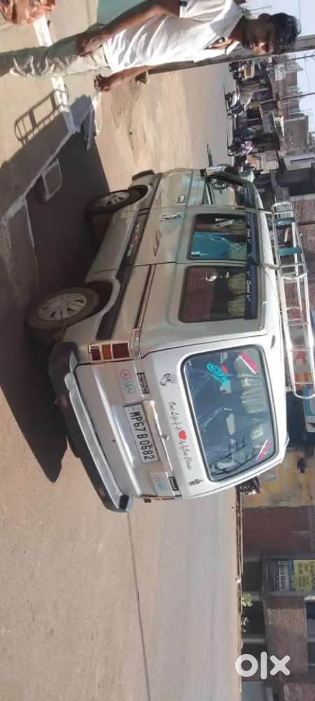 Maruti Suzuki Omni 2019 Petrol 60000 Km Driven
