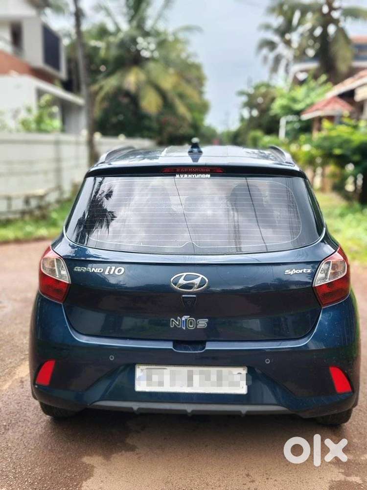 Hyundai Grand I10 Nios Sportz 1.2 Kappa Amt, 2020, Petrol