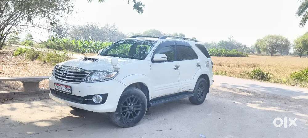 Toyota Fortuner 2016 Diesel Well Maintained