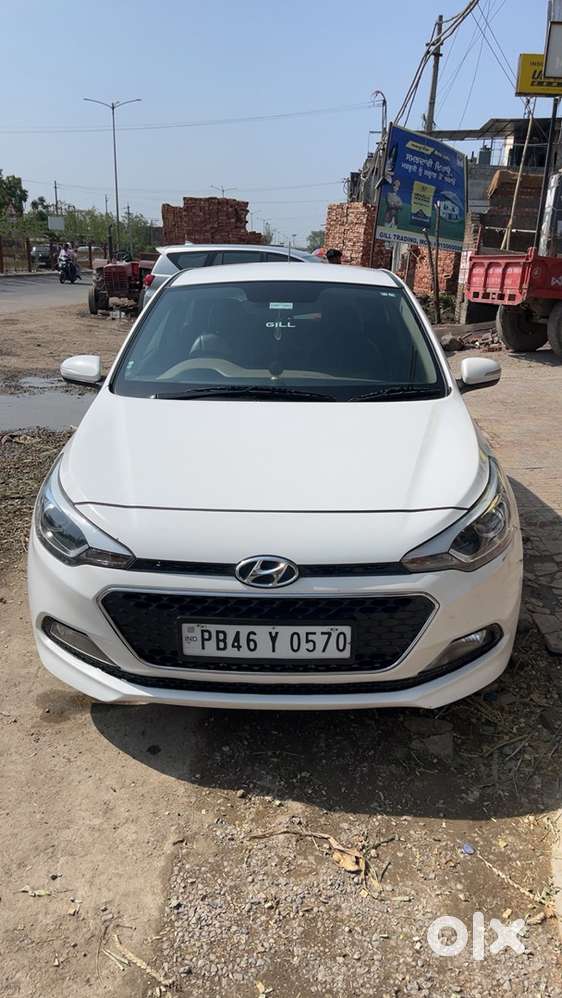 2017 Hyundai I20 Petrol Manual