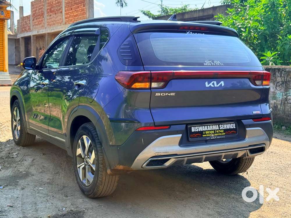 Kia Sonet Htx Plus Turbo Imt, 2022, Petrol