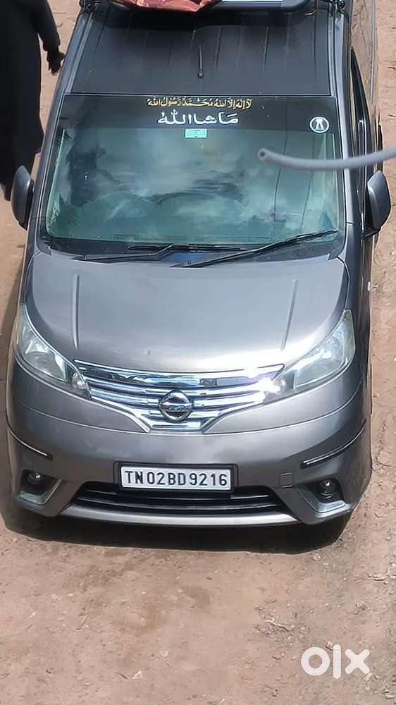 Nissan Evalia 2014 Diesel 88000 Km Driven
