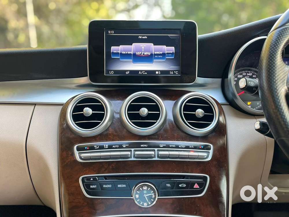 Mercedes-benz C-class C 220d, 2016, Diesel