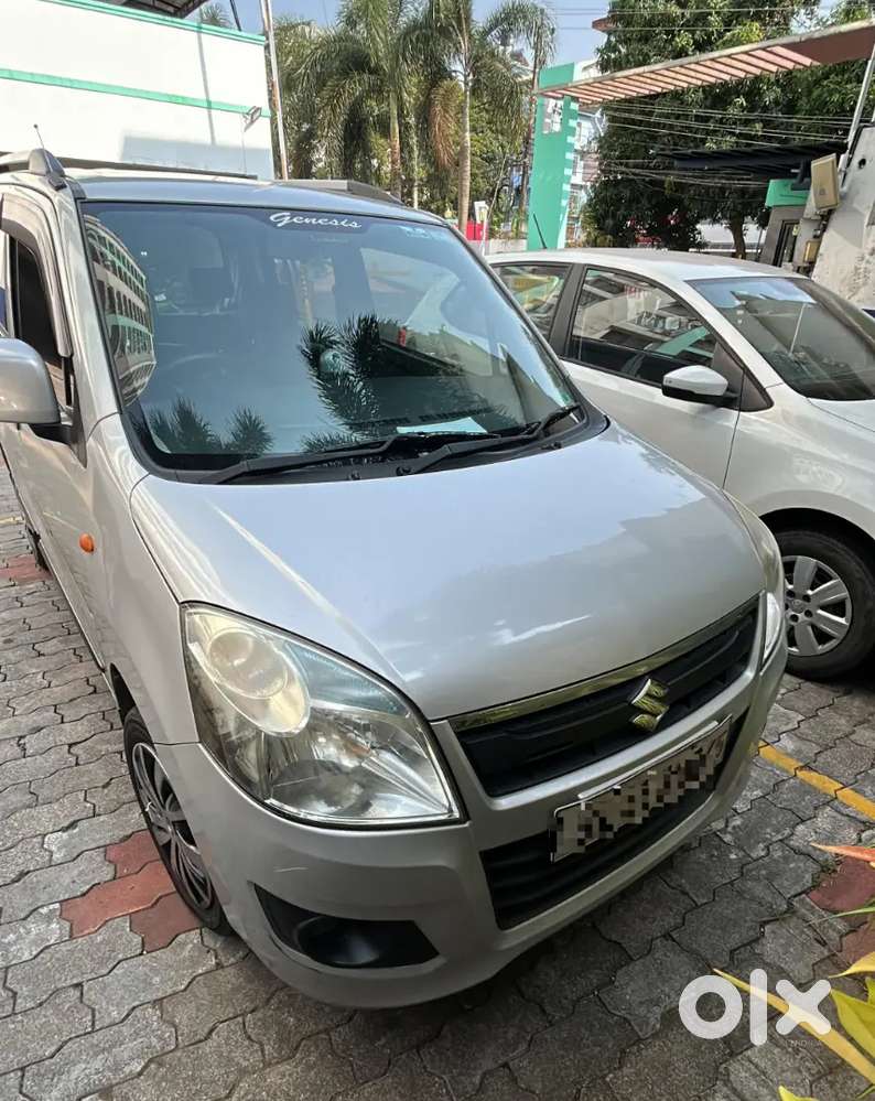 Wagon R 2014 Vxi Cng Mileage 35
